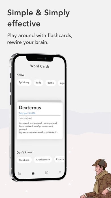 English Vocabulary – Shortcut Screenshot
