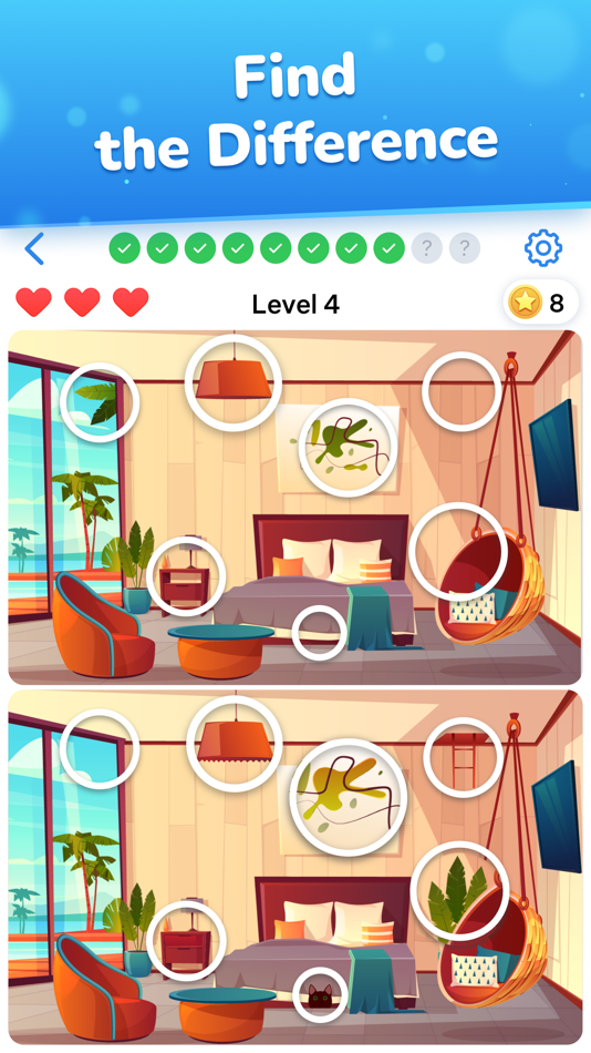 Differences - Find & Spot Them - 3.10.1 - (iOS)