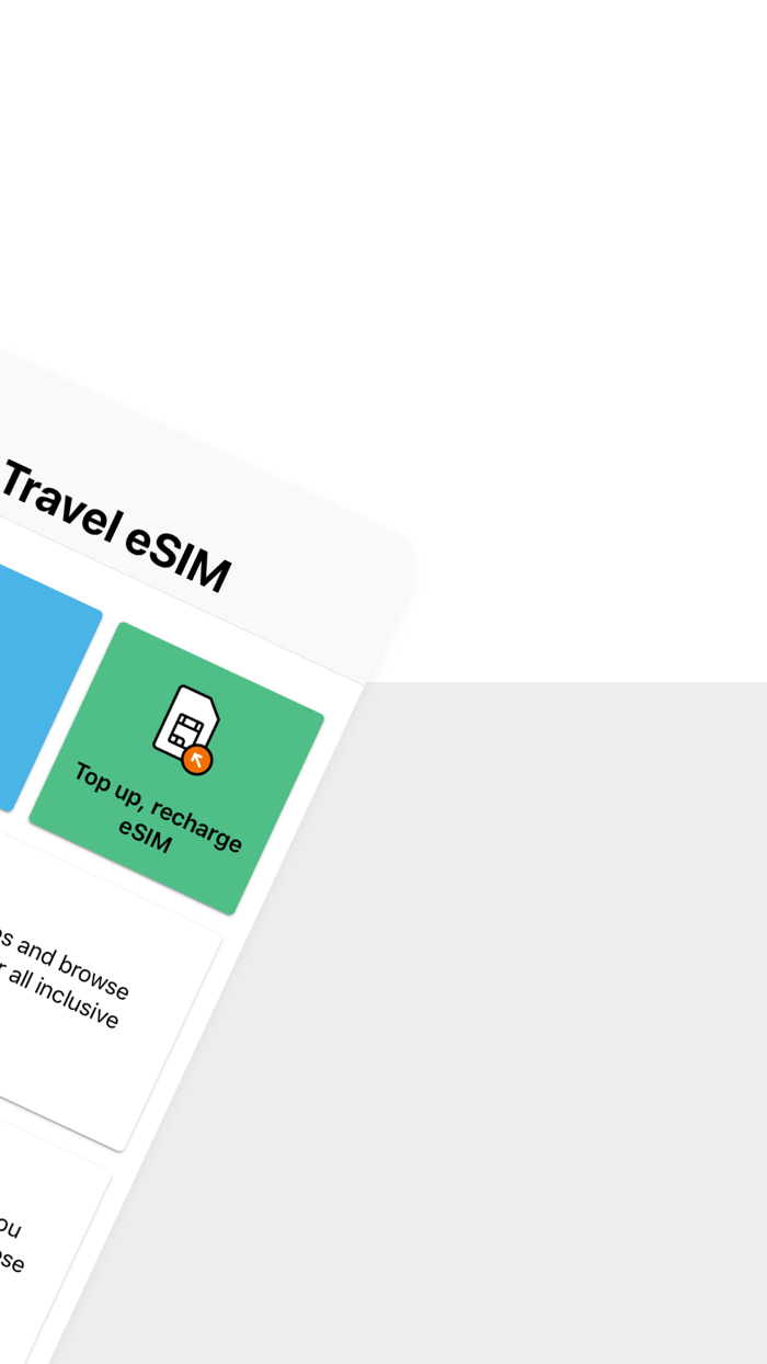 Orange Travel - World eSIMs