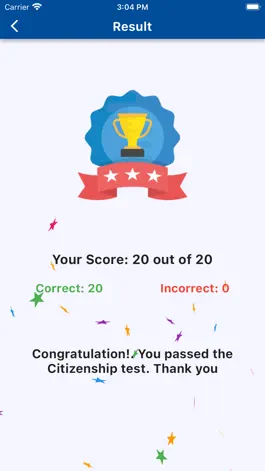 Game screenshot Canadian Citizenship Test Ques hack
