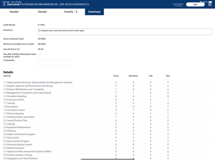 CBX Audit screenshot-7