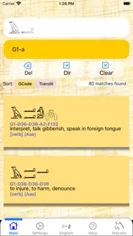Hieroglyph Pro iphone resimleri 1