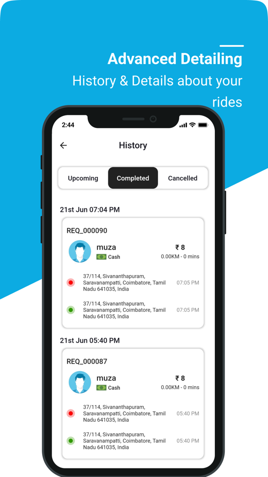 #3. Rendezvous user (iOS) di: FORYTS-SARL