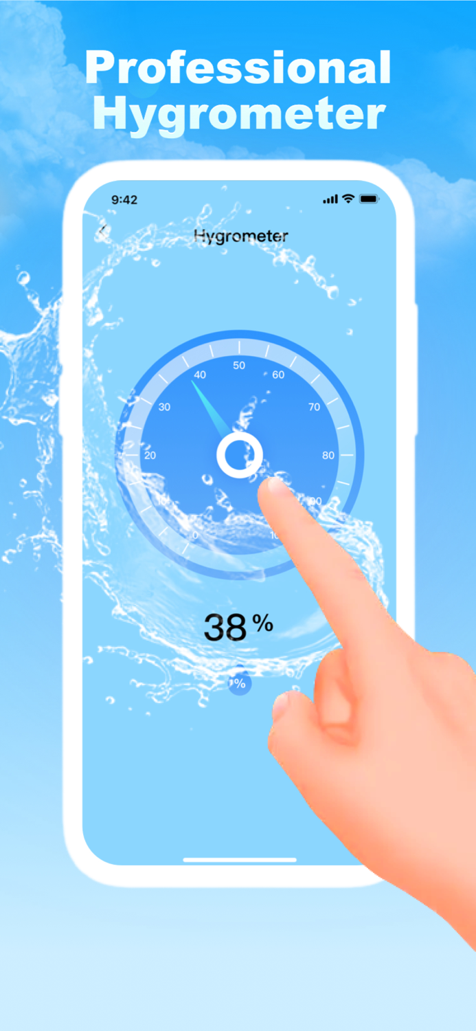 Thermometer QS room and indoor