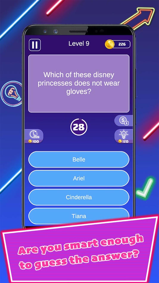 #1. Trivia Master Challenge (iOS) Tekijänä: ASTER PLAY