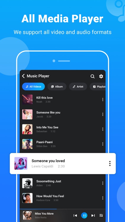 MX Player : All Media Player screenshot-4
