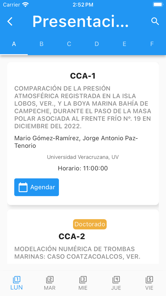 RAUGM 2023 (iOS) 由: Sergio Arregui RAUGM 2023 (iOS) 由: Sergio Arregui