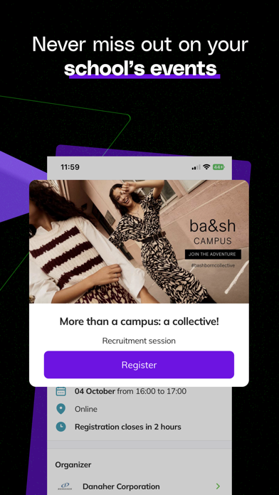 JobTeaser - jobs for students Screenshot