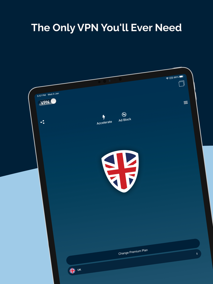 VPN UK Turbo VPN and Browser