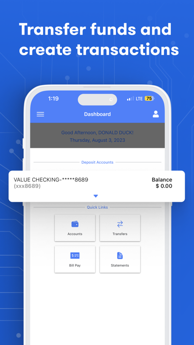 Young Bank Screenshot
