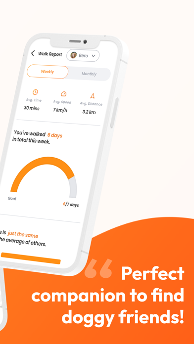 BERO - Dog Walking & Social Screenshot