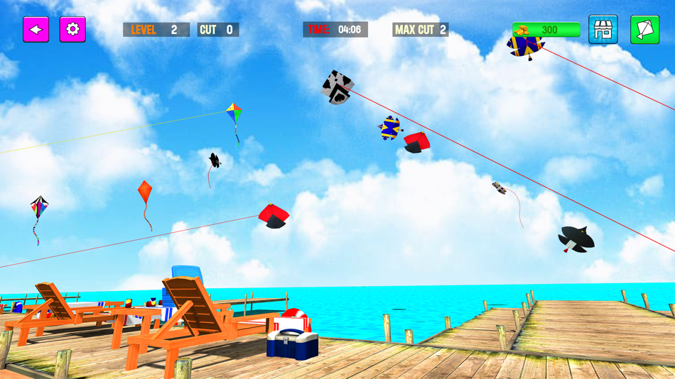 #3. Pipa Combate Kite Simulator 3D (iOS) Bởi: Muhammad Qasim Ali