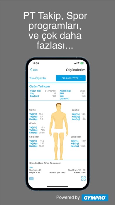 Plus Gym Screenshot