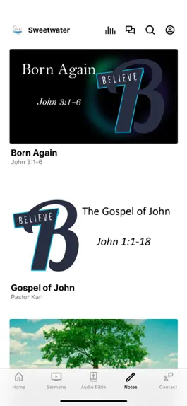 Game screenshot Sweetwater Community Church hack