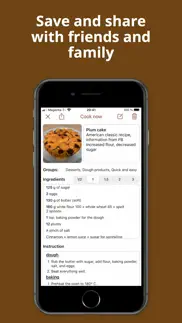 makitra: recipe book iphone screenshot 2