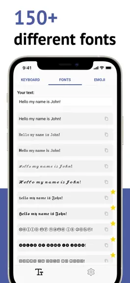 Game screenshot Fonts Keyboard - Stylish Text mod apk