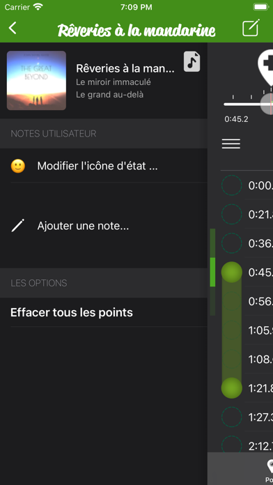 Screenshot #3 pour Joueur d'entraînement musical