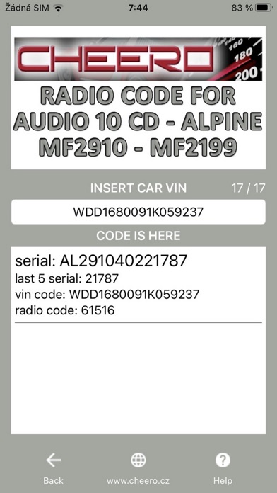 RADIO CODE for MB AUDIO 10 CDのおすすめ画像4