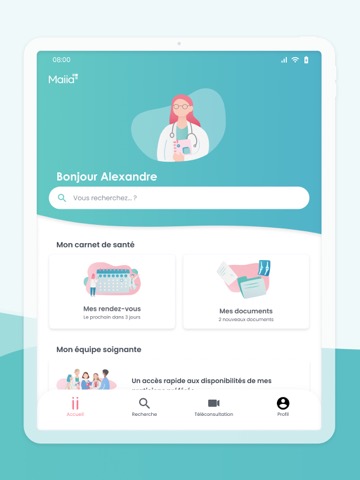 Maiia - Téléconsultation & RDVのおすすめ画像2