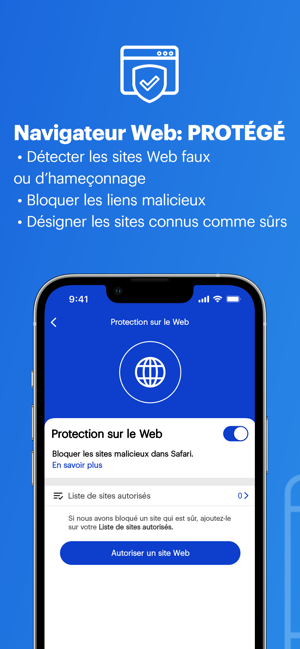 ‎Malwarebytes Mobile Security Capture d'écran