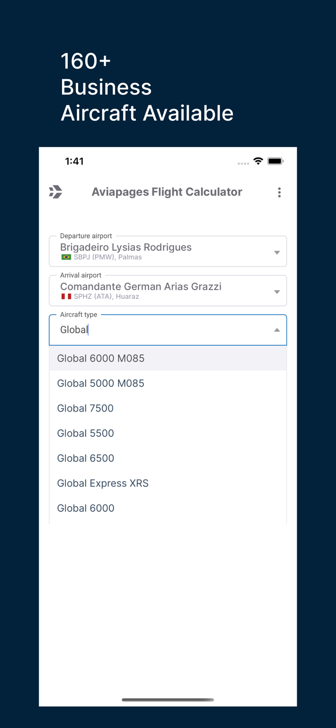 Flight Time Calculator