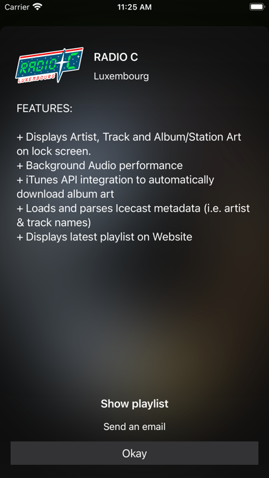 Radio C Screenshot