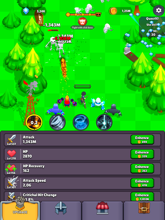 Idle Wizard  Elementarium