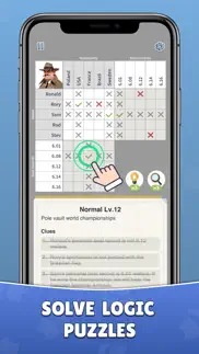 logic riddle-puzzle games iphone screenshot 2