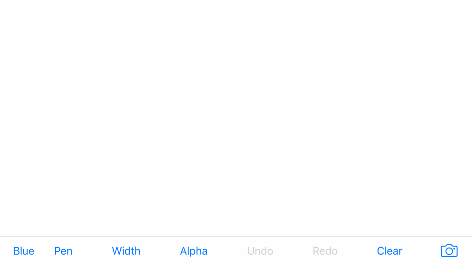 #1. Whiteboard-simple Notepad- (iOS) 게시자: Kiyoshi Koike