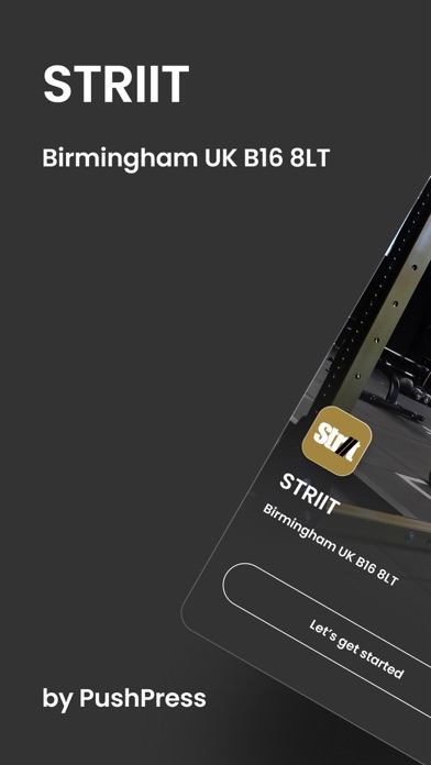 STRIIT Fitness Screenshot