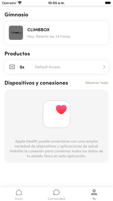 Screenshot #2 pour Climbbox App