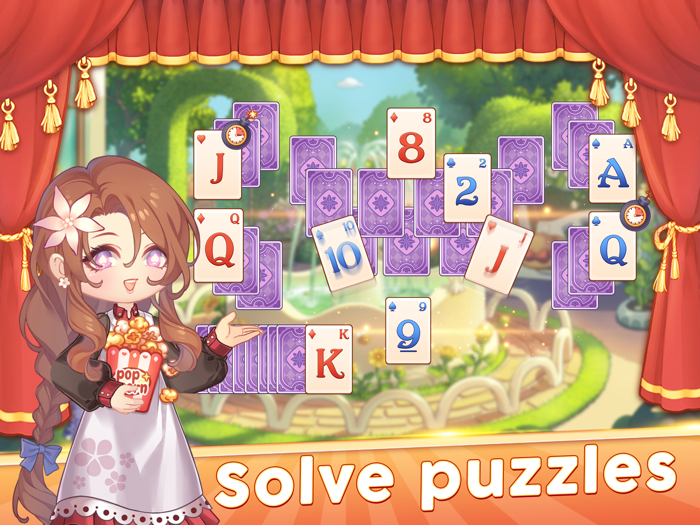 Kawaii Theater Solitaire