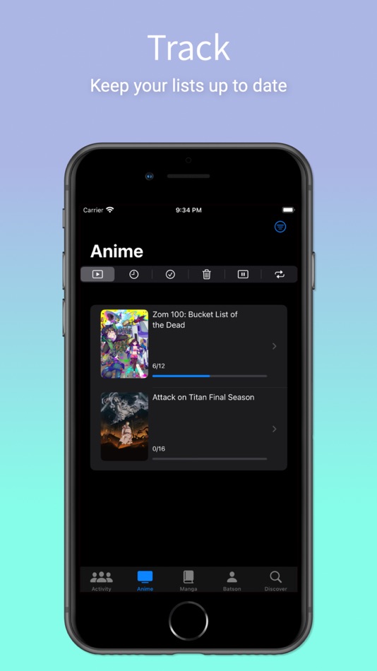 #3. Risuto for AniList (iOS) 由: Batson Seales