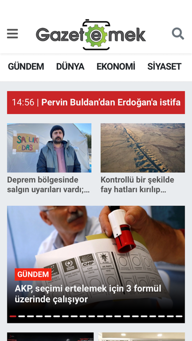 Gazete Emek Screenshot