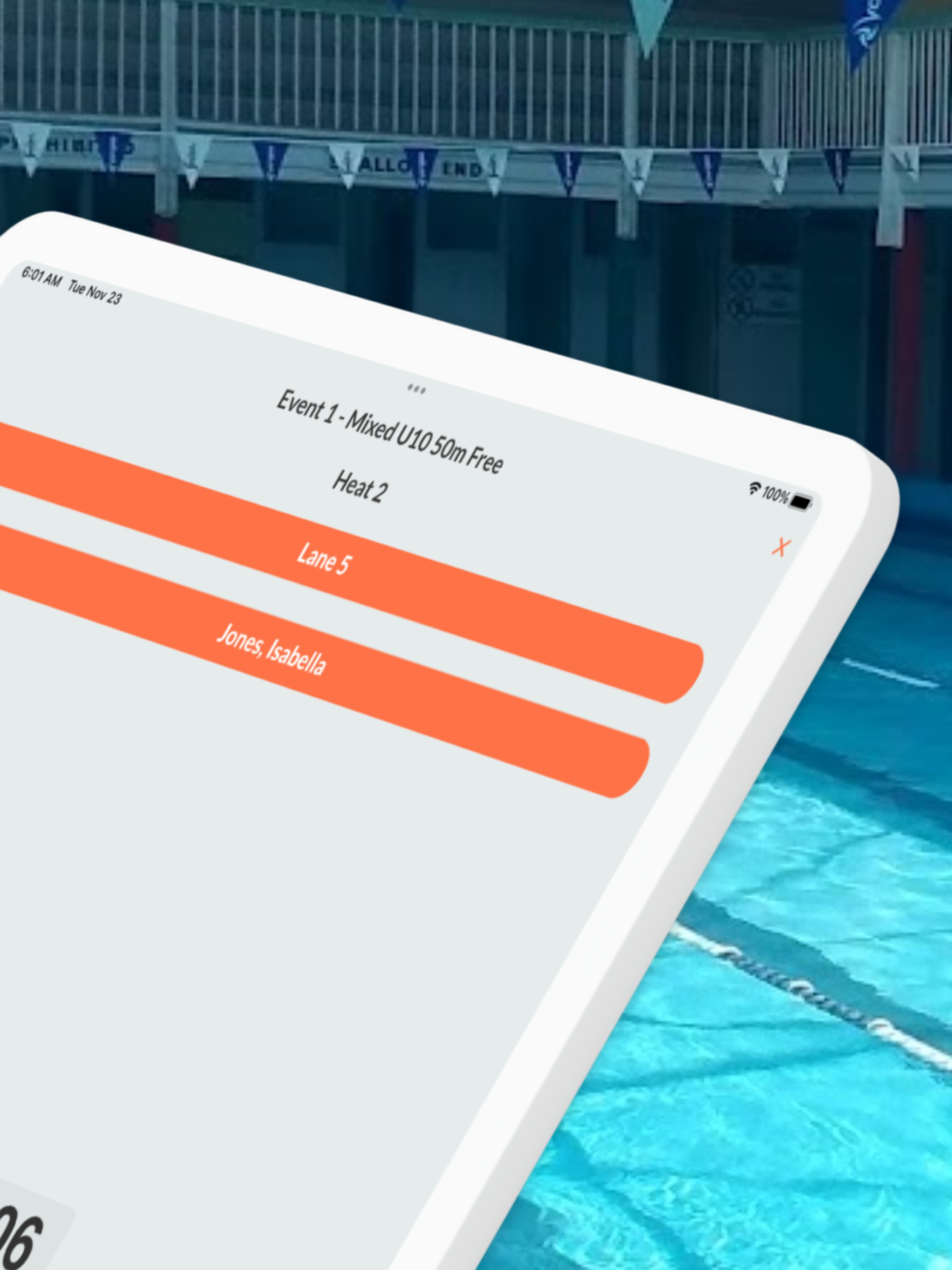 Swim Club Connect Meet Manager