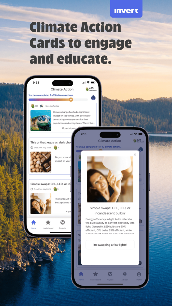 Invert Climate Action Platform