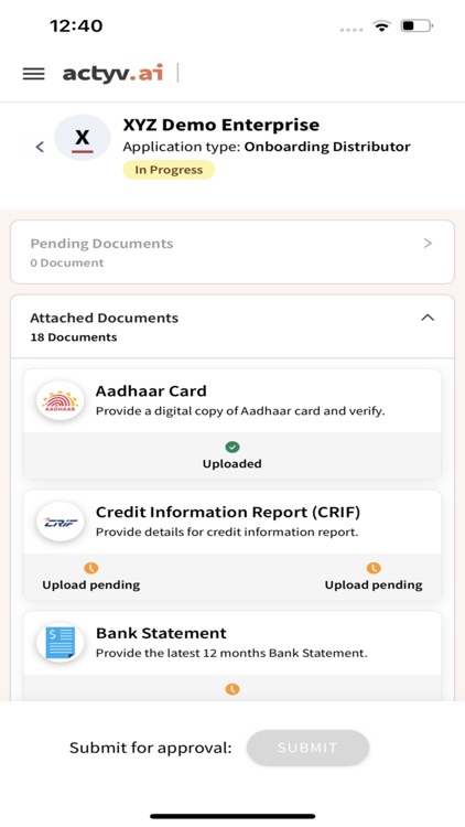 actyv for Business Partner screenshot-3