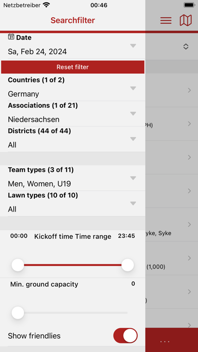 Matchcalendar Screenshot