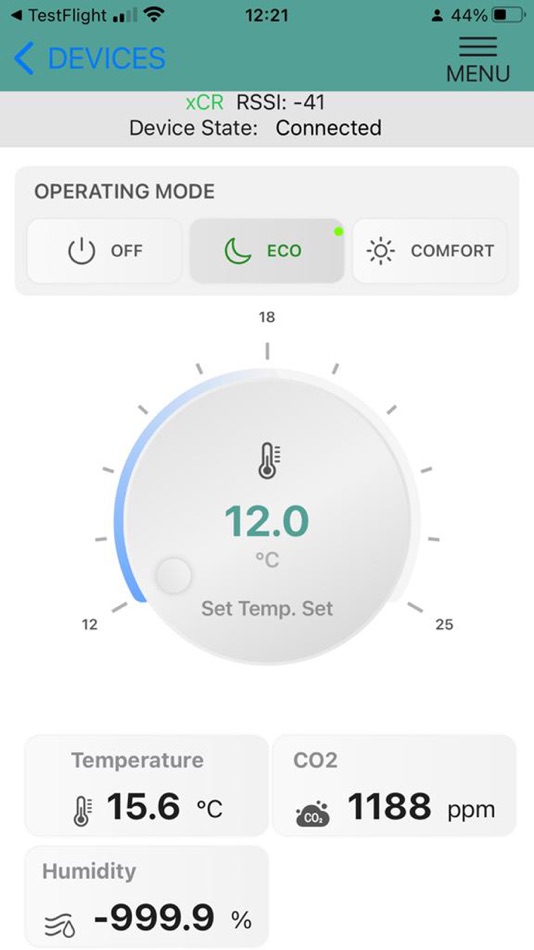 #2. SmartView Device Interface (iOS) 由: SENTICON LTD