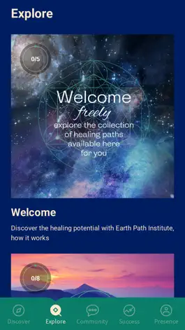 Game screenshot Earth Path Institute apk
