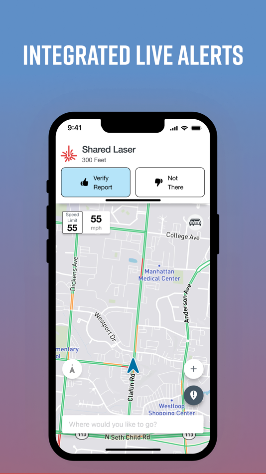 #1. Drive Smarter (iOS) 由: CEDAR ELECTRONICS HOLDINGS CORP.