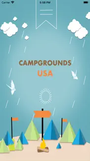 usa rv parks and campgrounds iphone screenshot 1