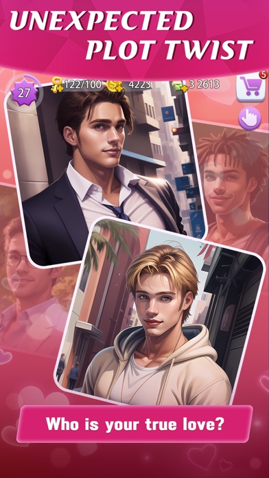 Sweet Boys: Real Love Game Screenshot