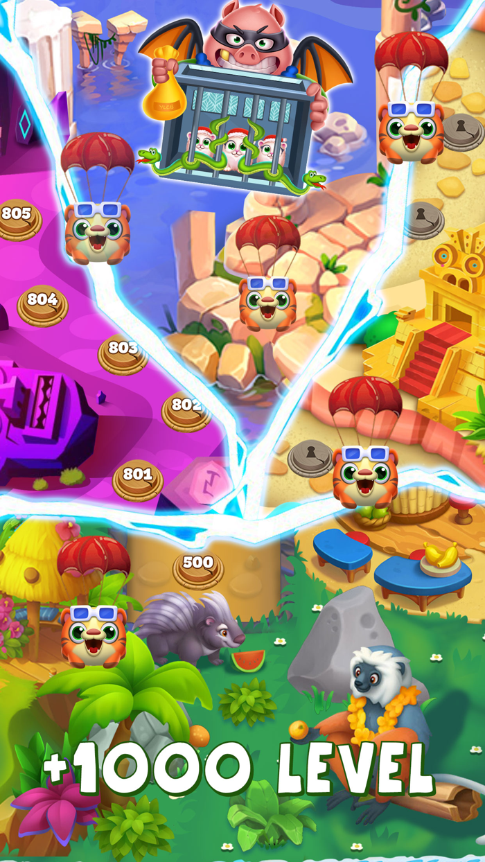 Bubble Island - Bubble Shooter