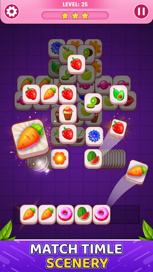 #3. Tile Match Master: 3D Puzzle (iOS) 由: Muhammad Umer Malik