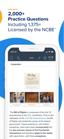 Game screenshot UWorld Legal | Bar Prep hack