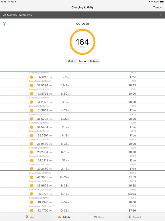 Screenshot #6 pour ChargePoint®