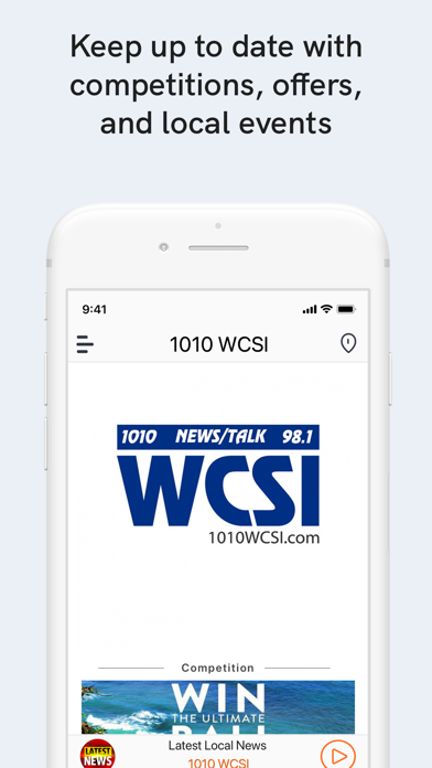 1010 WCSI Screenshot