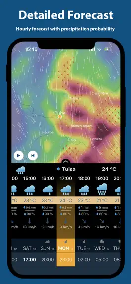Game screenshot Ventusky: Weather Maps & Radar mod apk