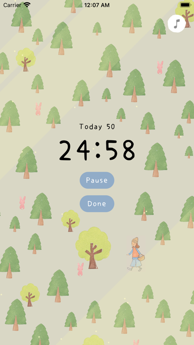Sue’s Focus Travel Screenshot